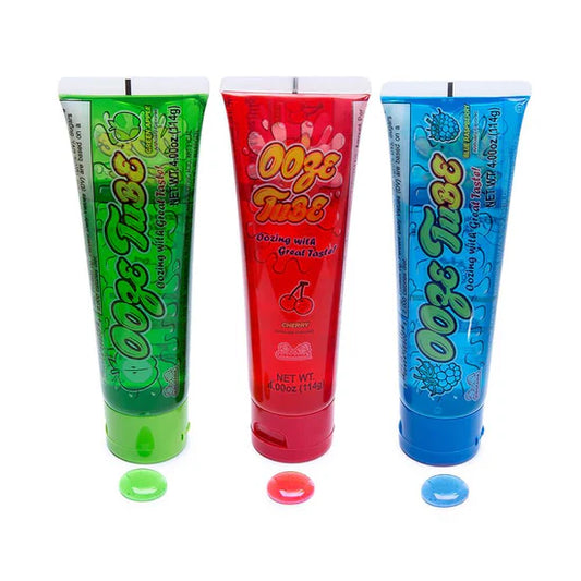 ooze tube candy