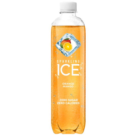 sparkling ice orange mango 503ml