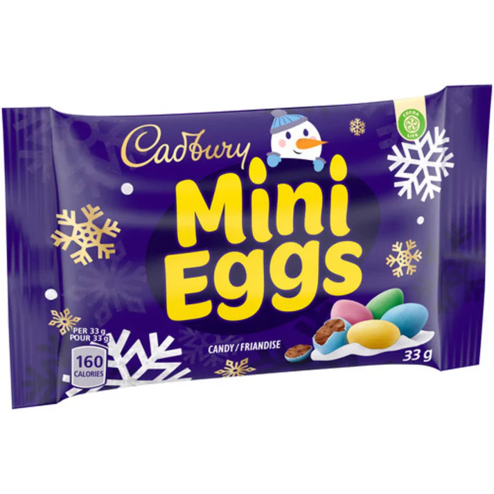 Cadbury Mini Eggs 33g