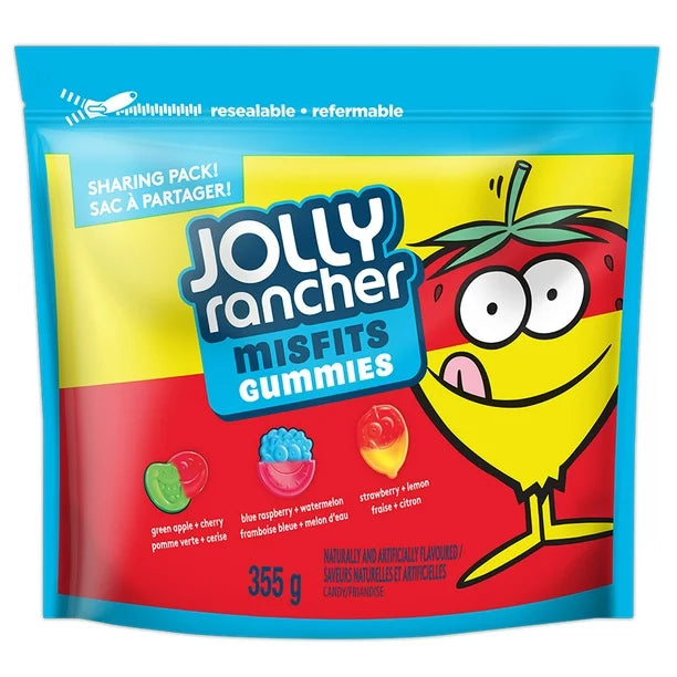 Jolly rancher misfit gummies