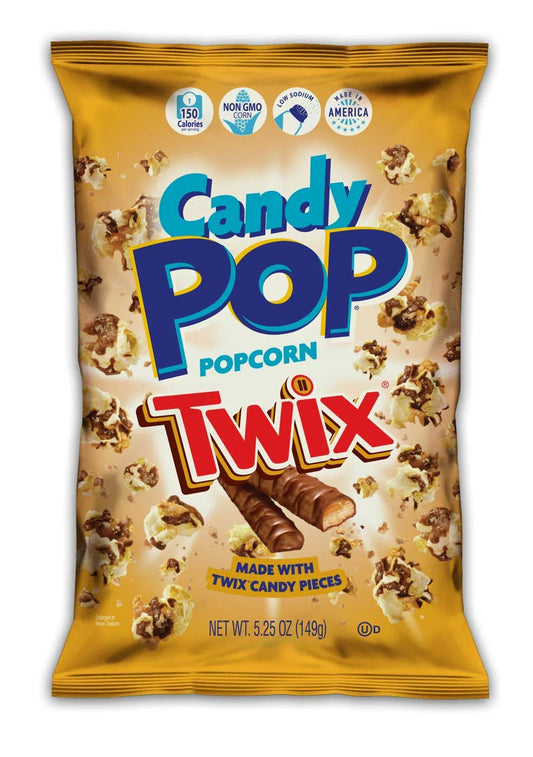 Candy Pop Twix Popcorn 149g