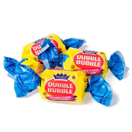 Double bubble bubblegum