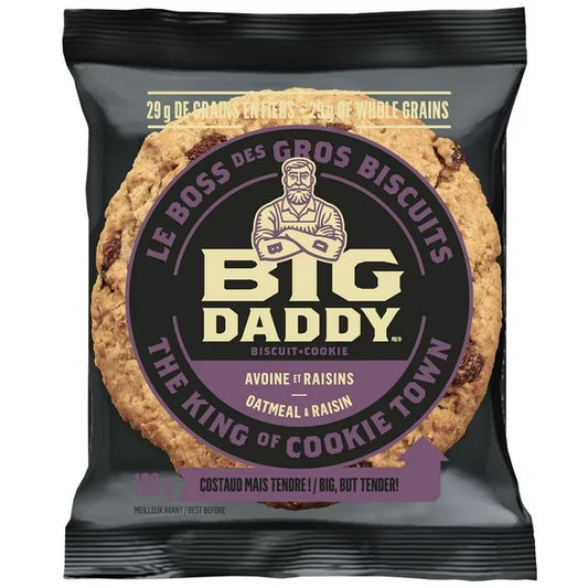 Big Daddy Oatmeal & Raisin Cookie 100g