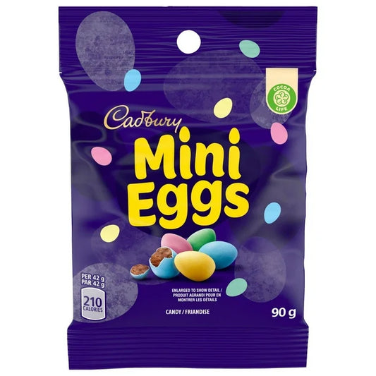 Cadbury mini eggs