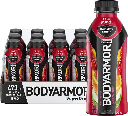 BodyArmor Fruit Punch Super Hydration Drink 473Ml