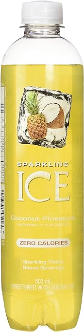 Sparkling ice coconut pineapple 503ml