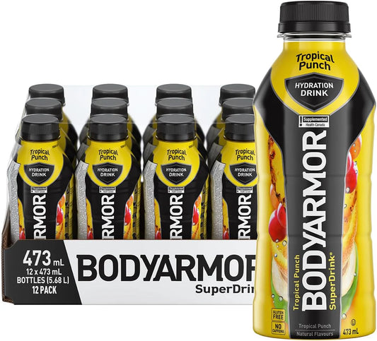 BodyArmor Tropical Punch Super Hydration Drink 473Ml