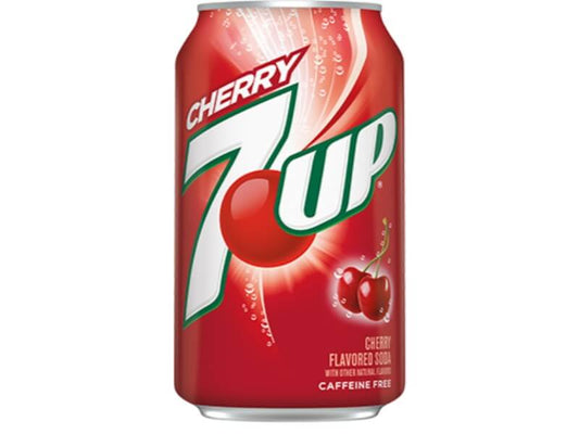 7up Cherry Can 355ml