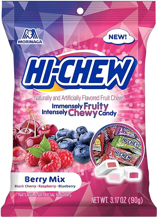 Hi-chew berry mix