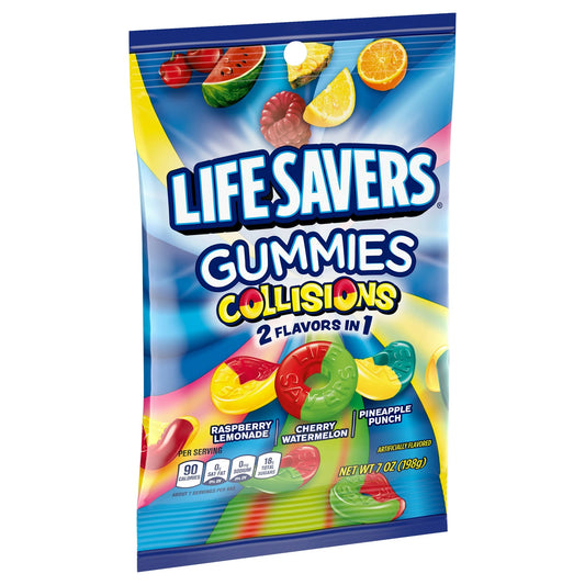 Life Savers Collisions Gummy Candy