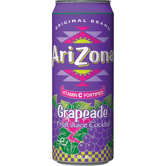 arizona grapeade 680ml