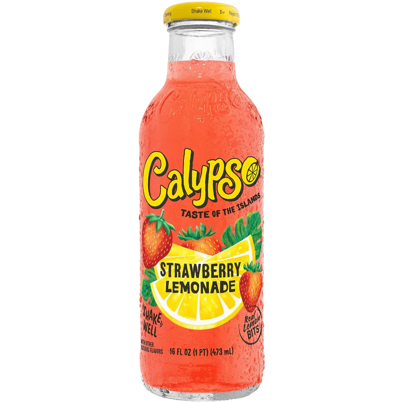 Calypso strawberry lemonade 473ml