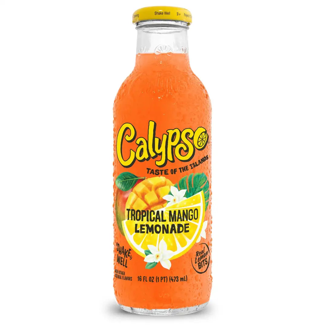 Calypso tropical mango lemonade 473ml