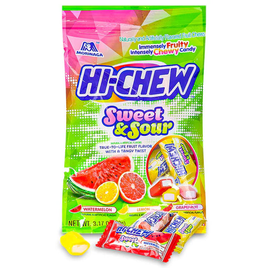 Hi-chew sweet and sour