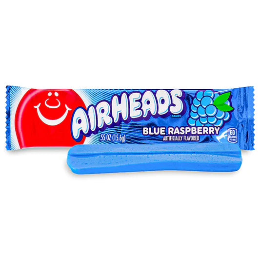 Air heads blueraspberry