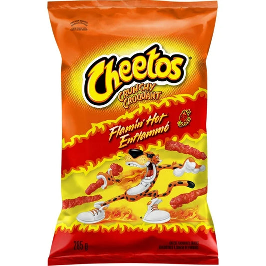 Cheetos chuncky croquant  flamin' hot 285g