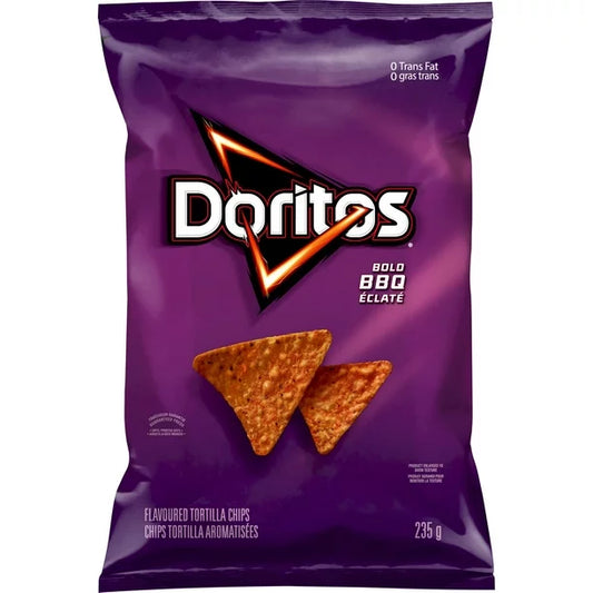 Doritos bold bbq 235g