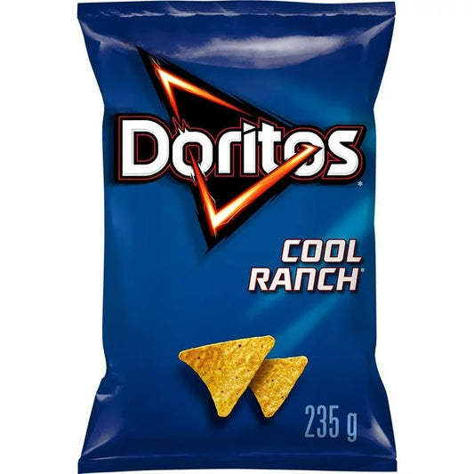 Doritos cool ranch 235g