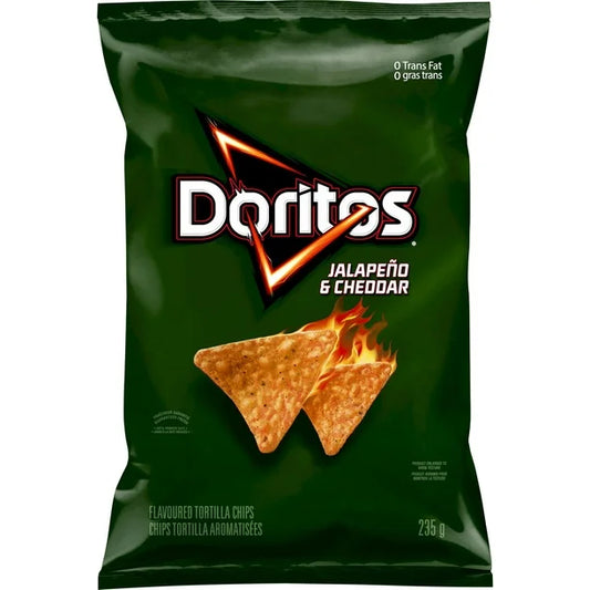 Doritos jjalapeno & cheddar 235g