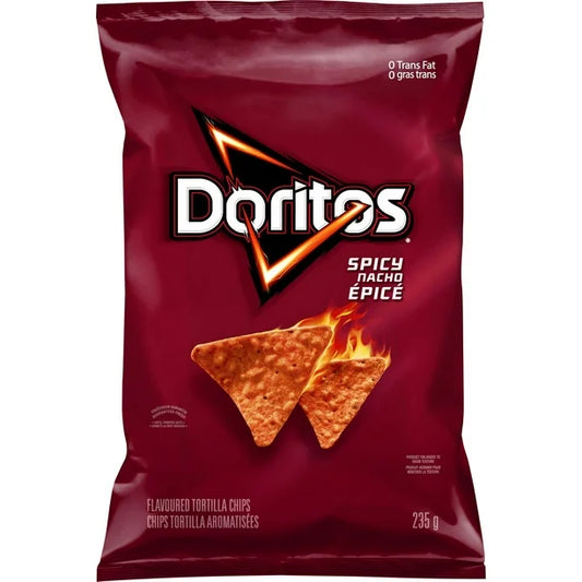 Doritos spicy nacho 235g