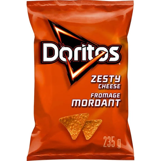 Doritos zesti cheese 235g