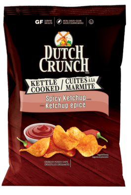 Dutch Crunch keettle cooked spicy katchup 66g