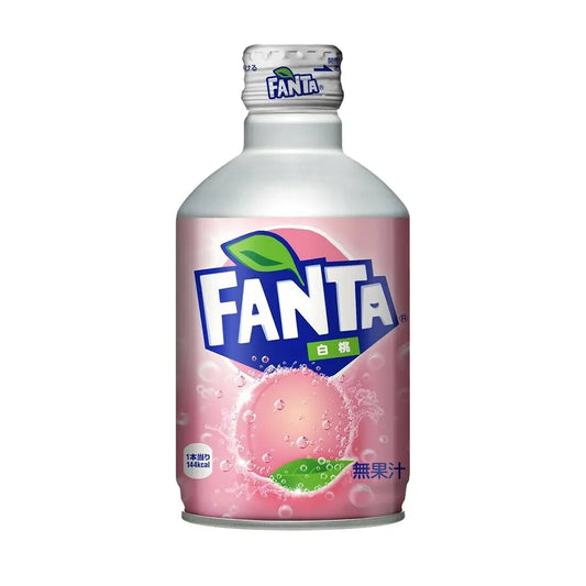 Fanta White Peach 300ml