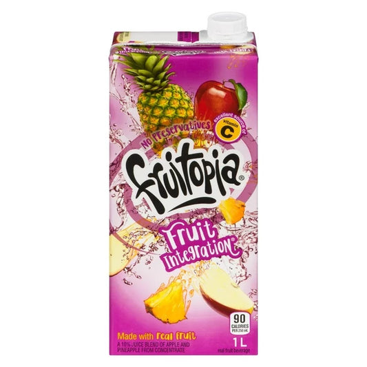 Fruitopia fruit integration 1L