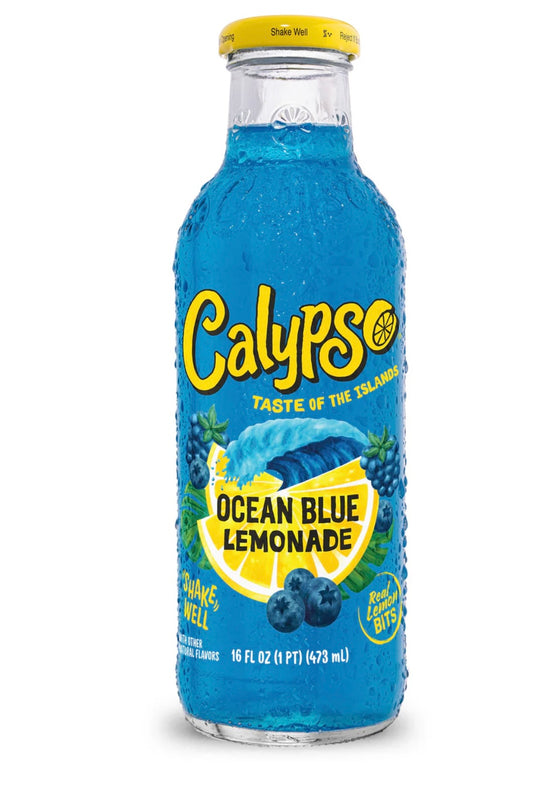 Calypso Ocean Blue Lemonade 473ml