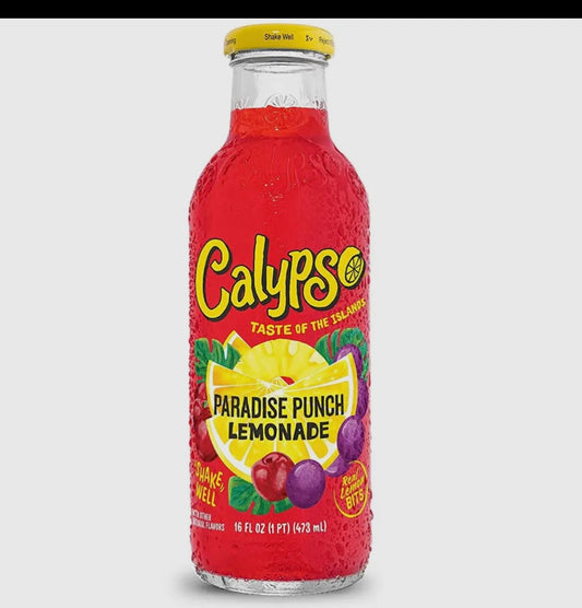 Calypso Paradise Punch Lemonade 473ml