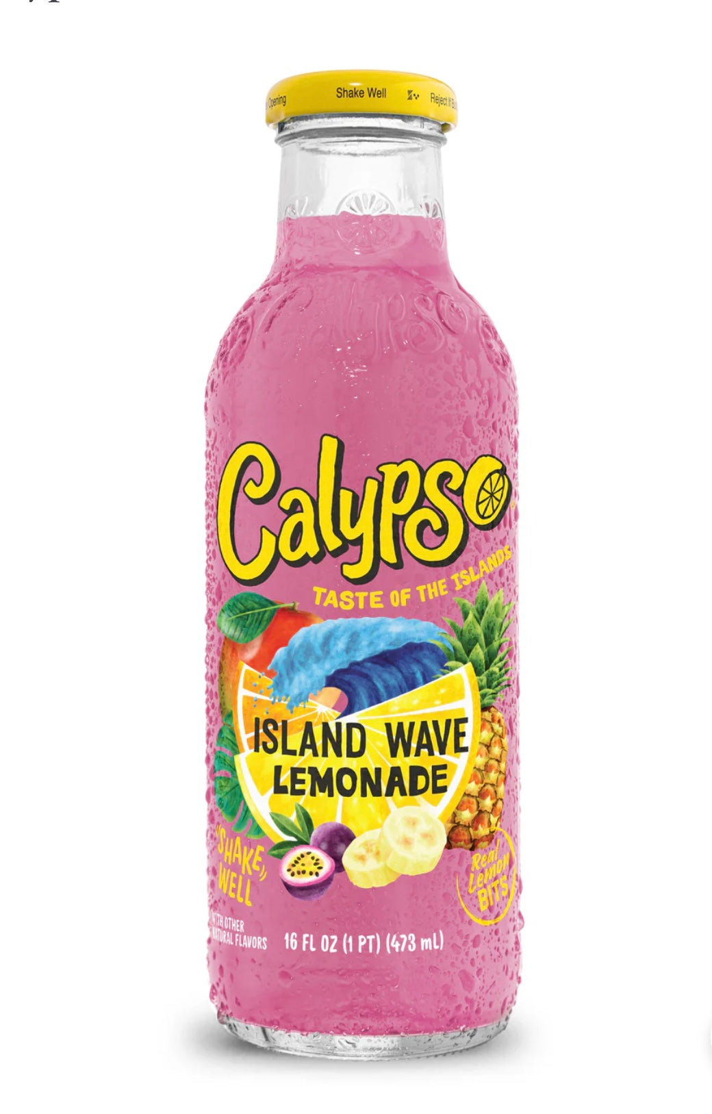 Calypso Island Wave Lemonade 473ml