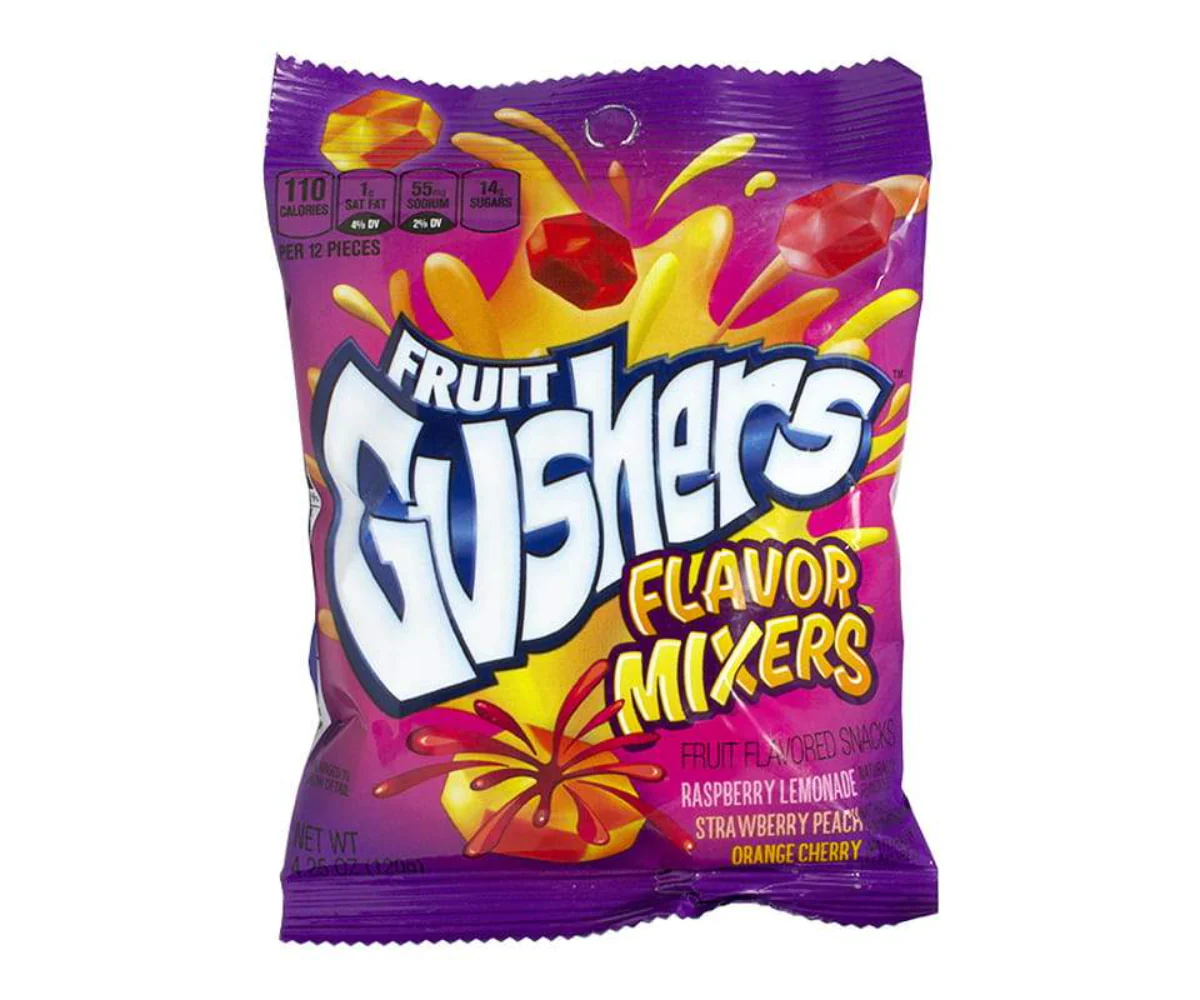 Gushers Fruit Flavor Mixers