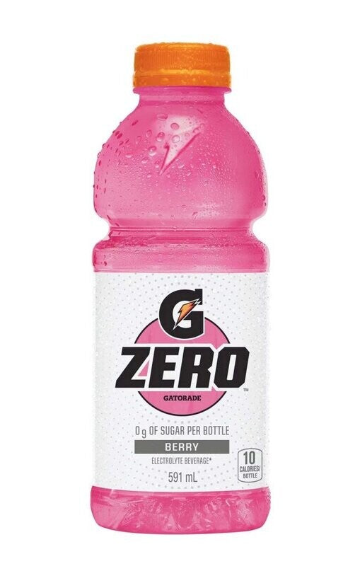 G zero berry 591ml