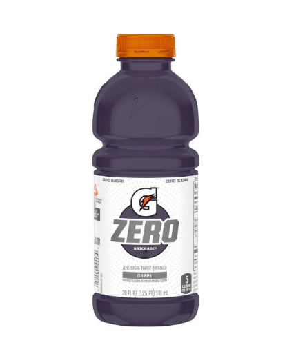 G zero grape 591ml