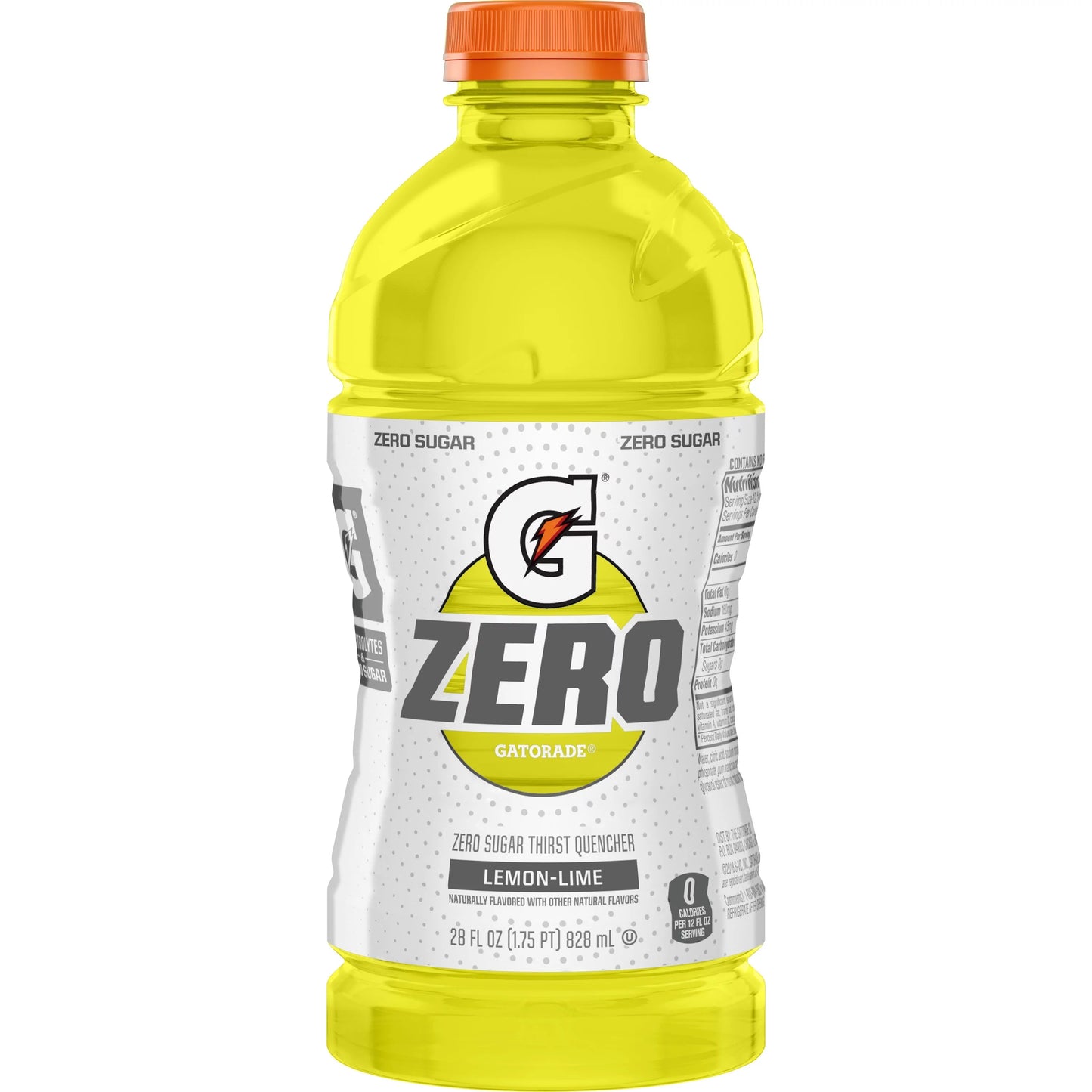 G zero lemon lime 591ml