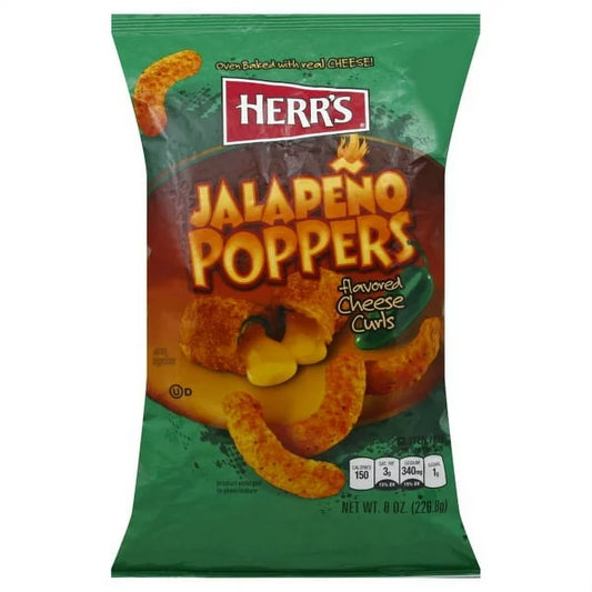 Herr's jalapeno poppers 78g