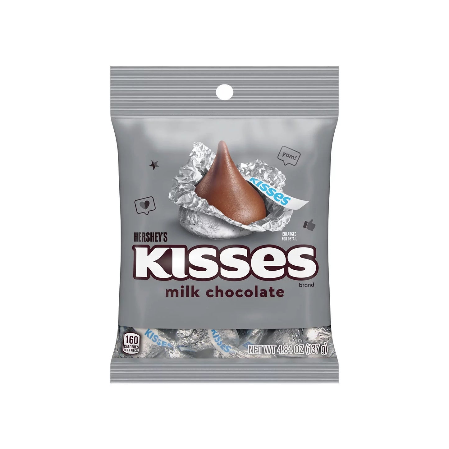 Hershey's Kisses Milk Chocolate