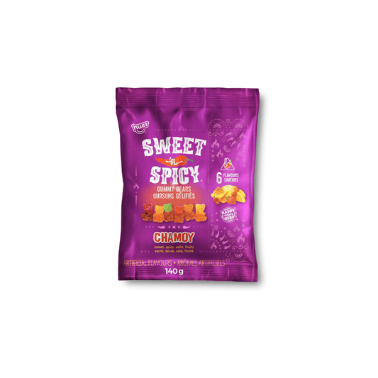 Huer Sweet & Spicy Gummy Bears Chamoy 140g