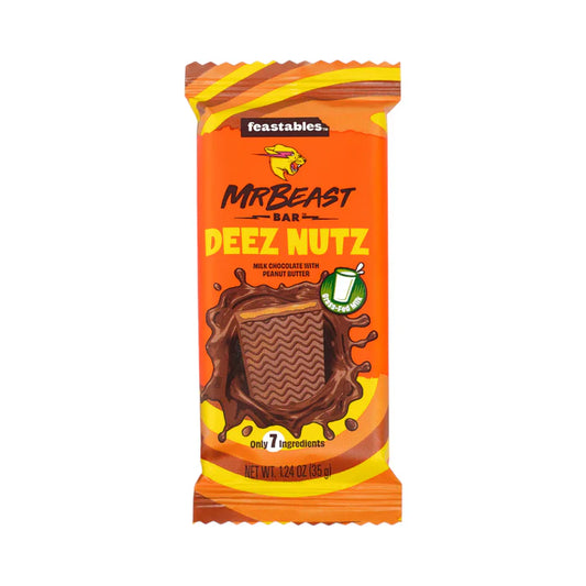 Mr. Beast Feastables Deez Nutz Bar 35g