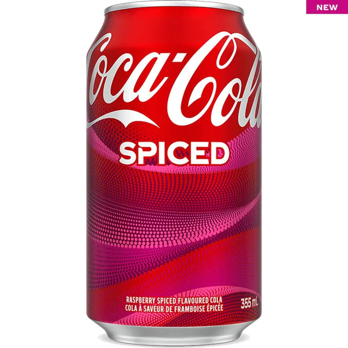 Coca Cola Spiced 355ml