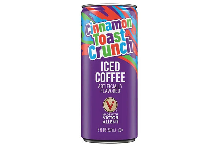 Cinnamon Toast Crunch Iced Coffee 237ml