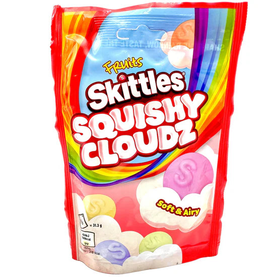 Fruits skittles squishy clouds