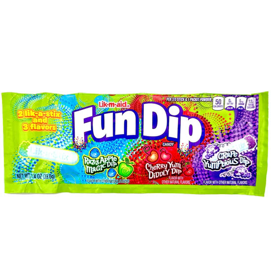 Fun dip candy