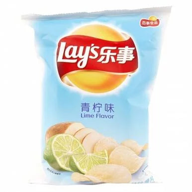 Lays lime flavour 70g