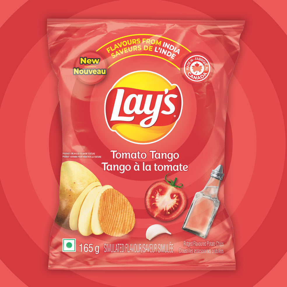 Lays tomato flavour potato chips70g