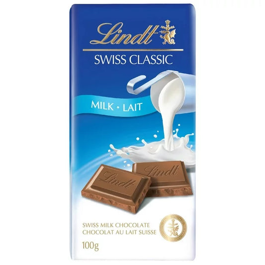 Lindtt swiss milk chocolate 100g