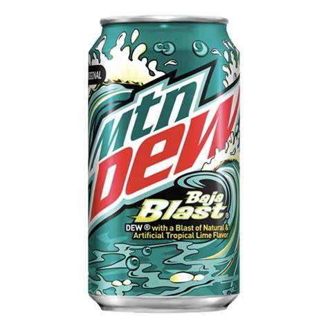 MTN Dew baja blast 355ml