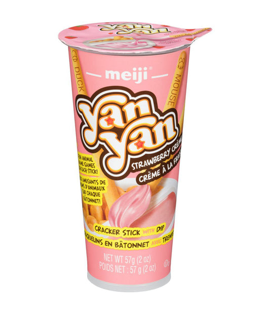 Yan yan strawberry creme