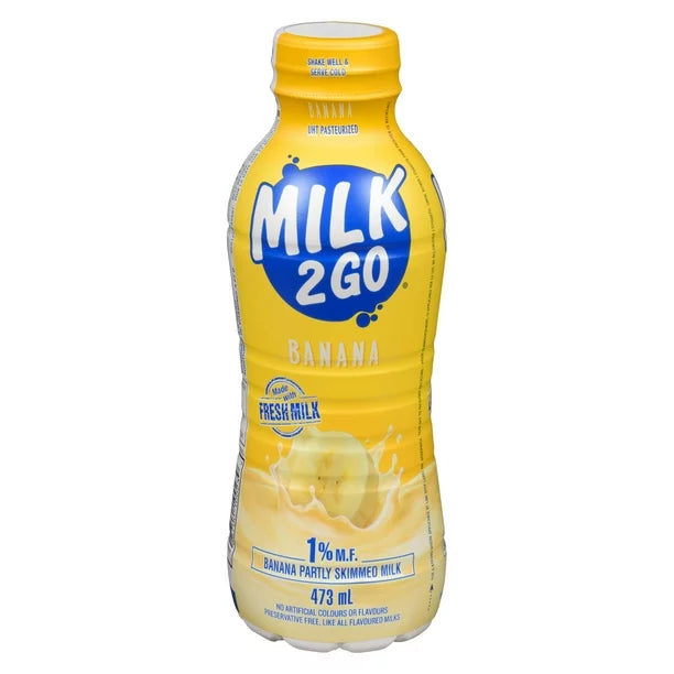 Milk 2 Go banana 473ml