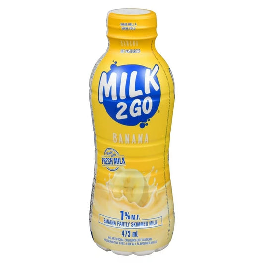 Milk 2 Go banana 473ml